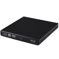 External Blu Ray DVD Drive USB2.0 BD25BD50CDD9RAM Support BD-ROM 3D Blu-Ray Movie Playback for PC Windows 7 8 10