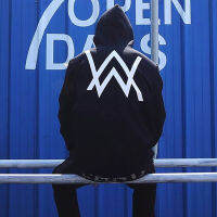 Alan Walker เสื้อมีฮู้ดสำหรับผู้ชายผู้หญิง,เสื้อสเวตเชิ้ตเสื้อสวมศีรษะ Dj เพลงเสื้อสเวตเชิ้ตแขนยาวพิมพ์ลายแฟชั่น