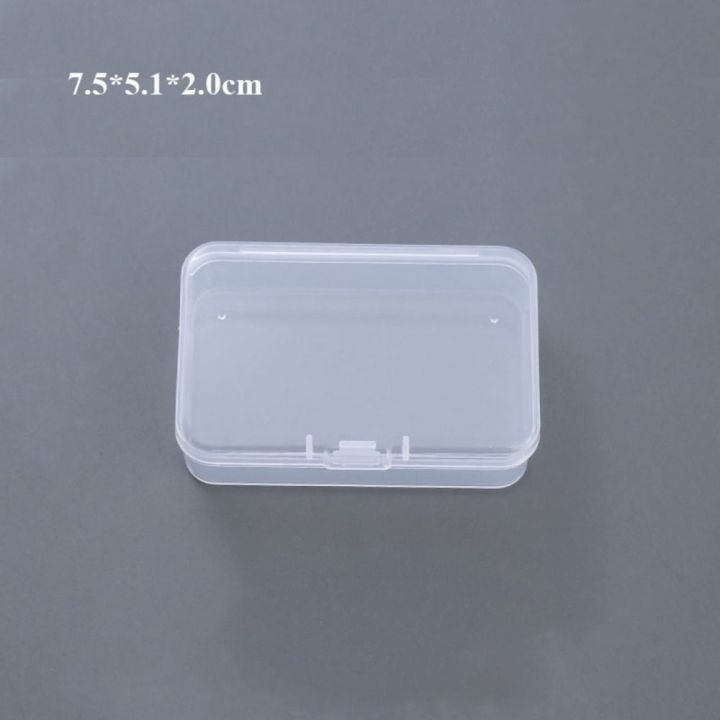 extirpate-พลาสติกทำจากพลาสติก-กล่องเก็บของสำหรับเก็บ-ทนทานต่อการใช้งาน-โปร่งใสโปร่งใส-เคสสินค้าขนาดเล็ก-แบบพกพาได้-สี่เหลี่ยมสี่เหลี่ยม-กล่องบรรจุของ-ที่ยึดเครื่องมือไฟฟ้า