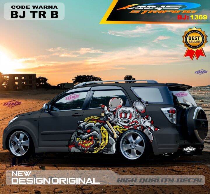 Avanza Kartun: Lebih dari Sekadar Mobil, Sebuah Ikon Budaya Populer