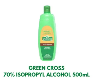Green Cross Isopropyl Alcohol 70% Solution 500ml