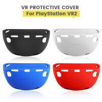 ชุดฝาครอบป้องกันสำหรับ PS VR 2ฝาครอบเลนส์ Rocker Cap Anti-Slip Helmet Full Cover เคสซิลิโคนสำหรับ PS VR2อุปกรณ์เสริม