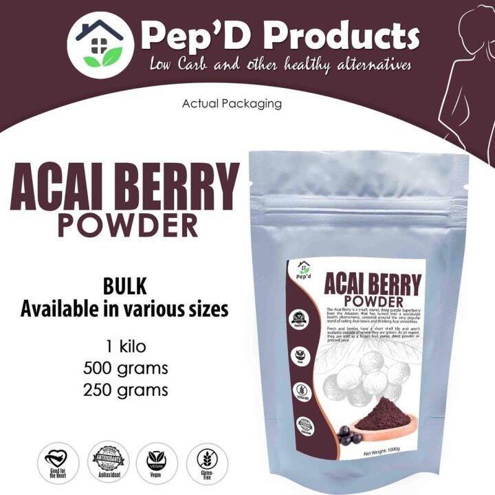 Acai Berry Powder 500g/1kg - Antioxidants Superfood | Lazada PH