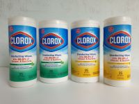 Clorox Disinfecting Wipes กระดาษเปียกทำความสะอาด