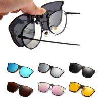 【hot】 Men Polarized Flip Up Clip Sunglasses Luxury Designer Fashionable Driving Anti UV400 Eyewear Eyepieces