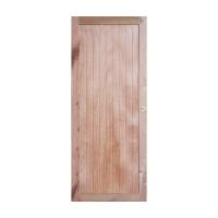 ส่งฟรี! ประตูไม้สยา N999 ทึบสายฝน 80X200 ซม. MERANTI WOOD DOOR N999 RAIN 80X200CM มืออาชีพเรื่องประตู มั่นใจคุณภาพ ประตูราคาถูก พร้อมเก็บเงินปลายทาง