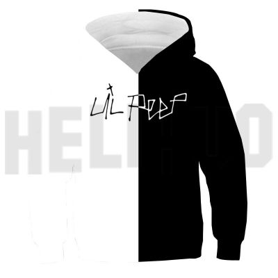 Rapper Lil Peep Hoodies เด็กหลวม Pullovers อะนิเมะ Streetwear ชาย 3D พิมพ์ Lil Peep เสื้อกันหนาว Sudaderas หญิงแขนยาว