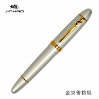 JINHAO 159 fountain pen metal gold pen business office signature art pens screw cap Student Stationery Office school supplies