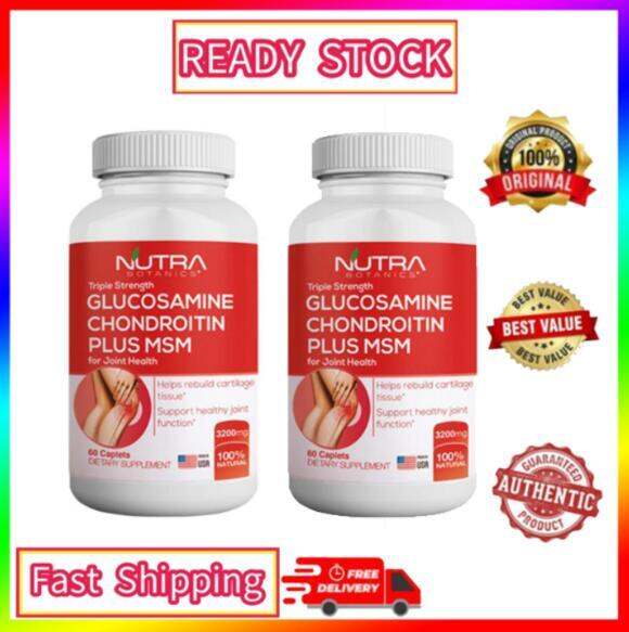 💯Original Nutra Glucosamine Triple Strength 1500mg, Chondroitin & MSM
