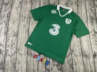 ❁∏◈ Unpopular football C remember Irish national football team player version with dark pattern sports T-shirt short-sleeved parent-child jersey