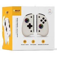NSW: Omelet Gaming Wireless Controller for Nintendo Switch (White)