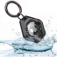 กันน้ำรวมทุกอย่างเข้ากันได้กับ Apple AirTag Case Soft Protective Keychain Protector Cover for Accessories Key-Ring Dog