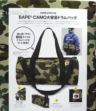 Bape duffle 2024 bag camo