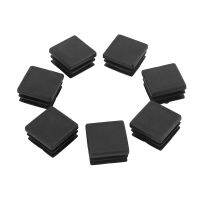 ☁ New Chair Leg Plastic Blanking End Cap Square Tube Insert Black 20Mmx20mm 250Pcs