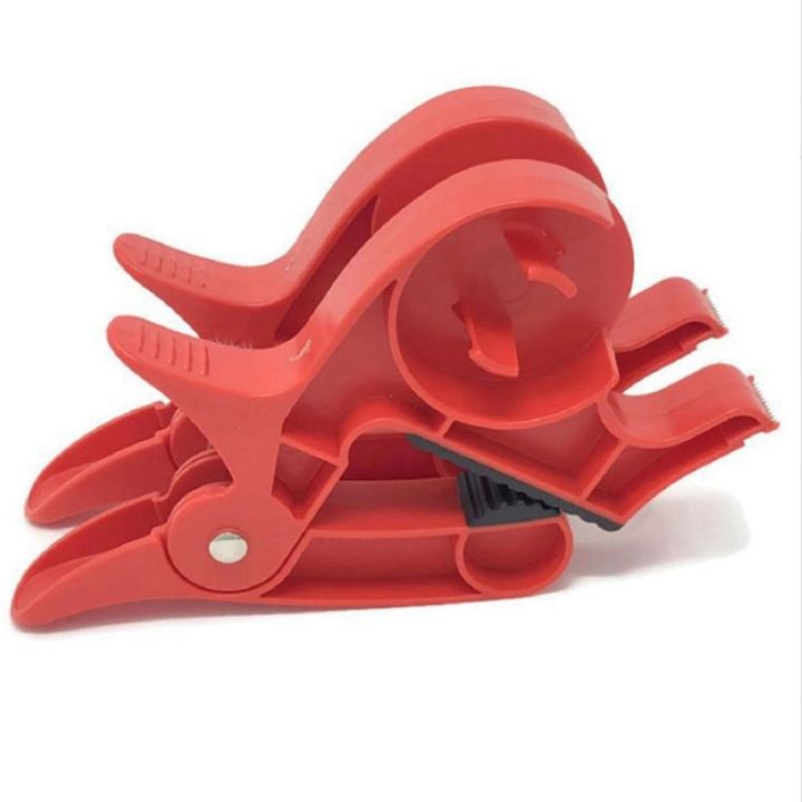 1-pairs-packaging-dispenser-tabletop-gift-wrapping-tool-tape-dispenser-paper-roll-holder-clip