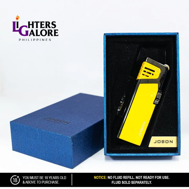 Lighters Galore TRIPLE TORCH 22 (JOBON, DE BATO, CIGAR PUNCHER