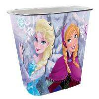 NBI ถังขยะ ไดโซ  ลายโฟรสเซ่น Frozen Bin Trash Can  ที่ใส่ขยะ