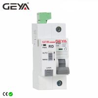 GEYA Din Rail GYM9 1P MCB with Autoreclose Device Automatic Reset Circuit Breaker Smart Home MCB Auto Recloser Electrical Circuitry Parts