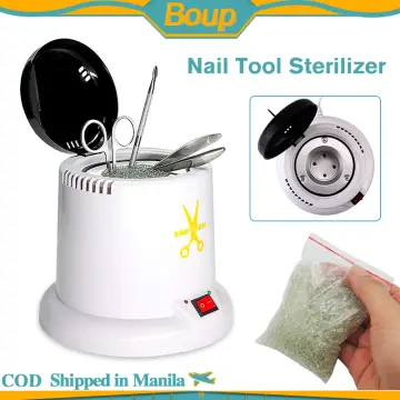 High Temperature Nail Tools Sterilizer Mini Disinfection Box for Manicure  Tools | eBay