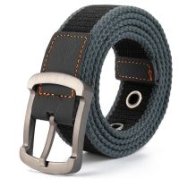 【YD】 LUDIVIS Canvas Outdoor Belts for Jeans Male Luxury Straps Ceintures