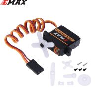 Emax ES3301 ES3351 ES3302 ES3352 9mm 4.8-6V Analog / Digital Servo Metal Gear For RC Glider Rc Airplane Rc Drone Electrical Connectors