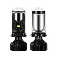 TX ไฟหน้ารถ2ชิ้น130W/คู่ H4หลอดไฟ LED โปรเจ็คเตอร์ขนาดเล็กเลนส์20000LM DC12V ไฟหน้ารถมอเตอร์ไซค์แบบ LED Hi/ไฟต่ำอุปกรณ์เสริม Canbus