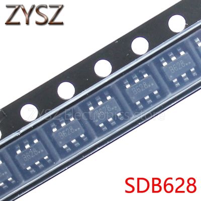 10PCS SDB628 SOT23-6 B628 1.2 MHz 2 a 28 v step-up IC brand new original Electronic components