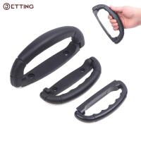 3Size Suitcase Strap Air Bag Grip Anti-Slip Knob Innovative Black Plastic Folding Luggage Handle Lithium Battery Box Replacement