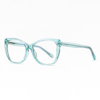 New Arrival Plastic Glasses Frame Retro Anti-Blue Ray Optical Eyewear Full Rim Men and Women Style