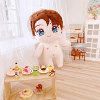 Gong Jun Doll Humanoid Star Doll20cmBaby Clothes Puppet Can Change Clothes for Doll Plush Toys Girls