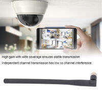 เสาอากาศพับ 2.4G 4G รอบทิศทาง 8DBI กำไรสูง SMA หัวชายสำหรับ Indoor Outdoor