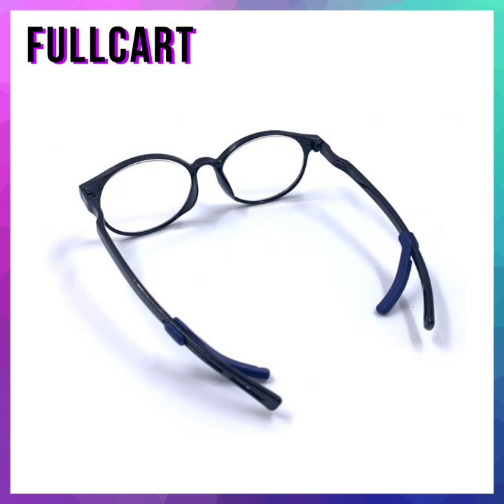 แว่นสายตายาว-ทรงวงรี-ผลิตจากวัสดุ-high-grade-plastic-แว่นอ่านหนังสือ-มีซิลิโคนล็อคหู-แว่นสายตา-มีให้เลือกถึง-9-สี-ใส่ได้ทั้งหญิงและชาย-by-fullcart