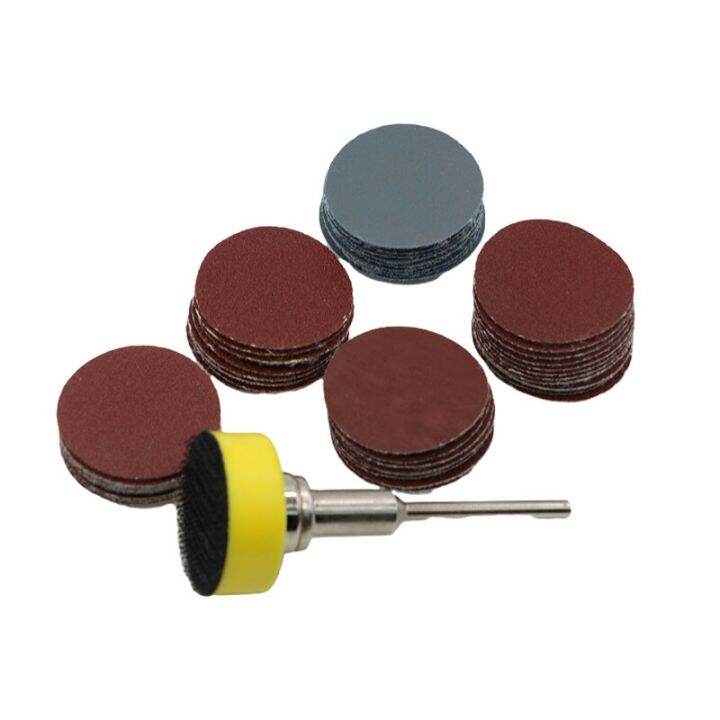 100pcs-25mm-1-inch-sanding-disc-sanding-disc-abrasive-paper-1-inch-abrasive-polishing-pad-for-dremel-tools-cleaning-tools