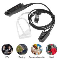 Covert Acoustic Tube Earpiece PTT MIC Headset for Motorola GP340 GP328 GP1280 GP140 GP240 GP280 GP318 GP540 Car Accessiries