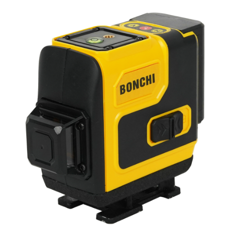 bonchi-เครื่องวัดระดับเลเซอร์-12-เส้น-เลเซอร์-360-องศา-ระดับเลเซอร์สีเขียว-เลเซอร์วัดระดับ