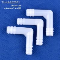 ♧✵ 5 500pcs 8mm 10mm PE Elbow Connector Aquarium Tank Air Pump Hose Pagoda Joint Watering Irrigation Garden Water Pipe Connector