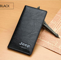 Jeep Buluo กระเป๋าสตางค์ กระเป๋าตัง กระเป๋าเงืน หนังคุณภาพ ทรงยาว