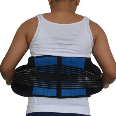 Extra Large Size XXXXL Men Women Orthopedic Medical Waist Lower Back Brace Support Lumbar Posture Corrector Straightener Belt