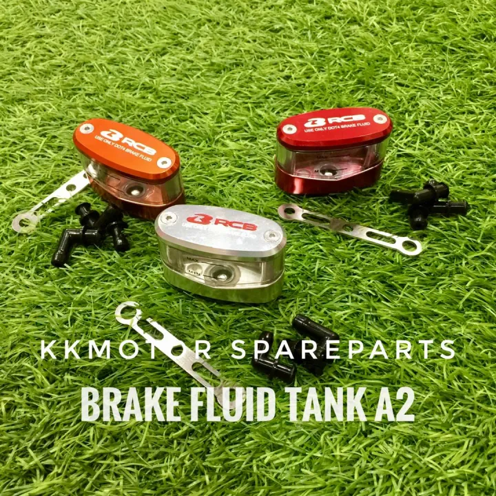 RCB BRAKE FLUID TANK A2 UNIVERSAL ORIGINAL RACING BOY Lazada