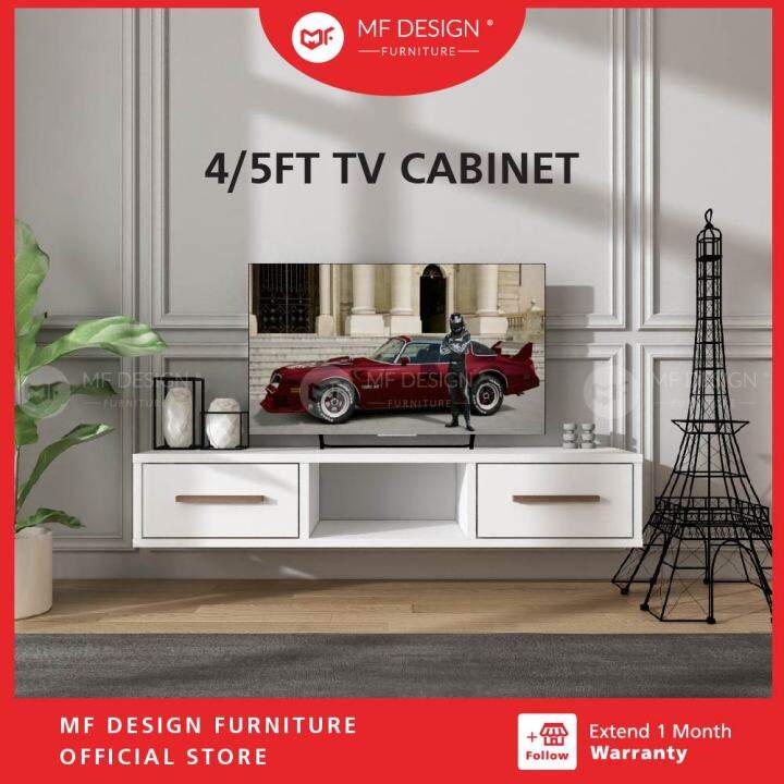 MF DESIGN WIZZ Wall tv 6ft TV Gantung Rack TV
