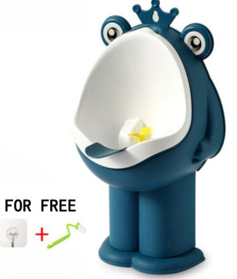 Baby Frog Potty Training Pee Boy Standing Wall-mounted Potty Children Potty Toilet Childrens Toilet Urinal Boy Peeing Artifact