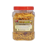 Khô Gà Bơ Tỏi Thượng Hạng DTfood 500g