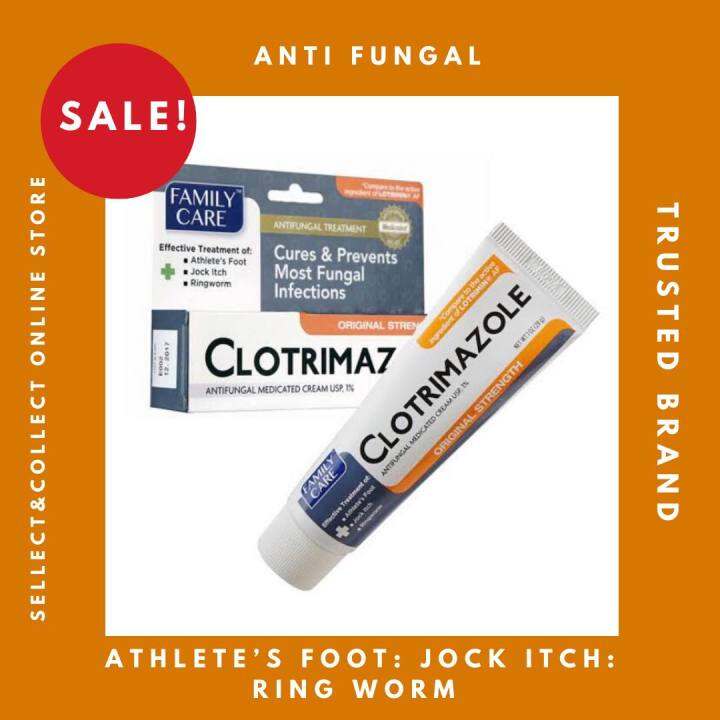 Family Care Clotrimazole Original. Antifungal treatment. 28g cream