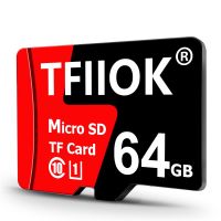 Tfiiok 100% 32Gb ของแท้การ์ด Micro Sd 128Gb Class 10 256Gb 64Gb สำหรับการ์ดหน่วยความจำ Pendrive Microsd