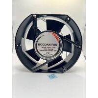 พัดลม BOGDAN FAN  model 17250 0.22  ball bearing 200-240vac 50/60hz 38w