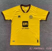 เสื้อสีเหลือง Sheffield Away 23-24เสื้อแข่งฟุตบอลคุณภาพไทยแฟนฉบับ