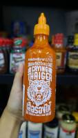 ซอสพริกศรีราชามาโย ตราเสือร้องไห้ 493 กรัม Sriracha Mayo Chilli Sauce Crying Thaiger Brand 439g.