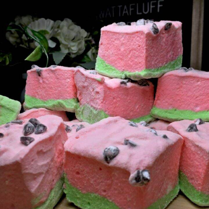 Hot Gourmet Marshmallow [ Watermelon Flavor ] | Lazada PH