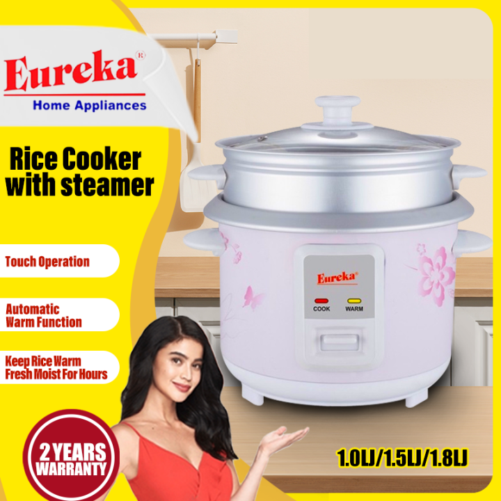 Eureka Rice Cooker Sale Lowest Price Inverter Type Mini Rice Cooker Small Multifunction Electric 2515