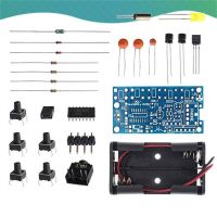 EROSI แผง MHz PCB DC 1.8V-3.6V แบบสร้างสรรค์บอร์ด76MHz-108ชุดอิเล็กทรอนิกส์แบบทำมือโมดูลรับสัญญาณเครื่องรับวิทยุ FM สเตอริโอเอฟเอ็มไร้สาย